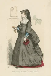 Bourgeois Parisian Woman, 16th Century