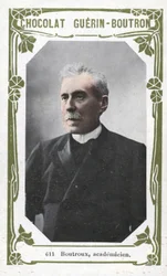 Boutroux, academician