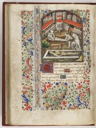 Burial of the Dead, Illustration from 