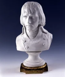 Bust of Bonaparte First Consul of the French Republic. 1801. Imperial Manufacture of Sevres. The Soldiers of Yesteryear Collection. Paris 1802