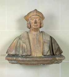 Bust of Chancellor Antoine Duprat (1463-1535)