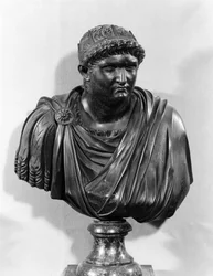 Bust of Nero (37-68 AD), copy of an original from antiquity