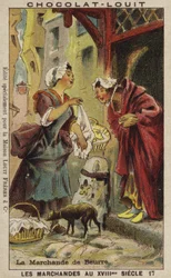 Butter Seller, 18th Century