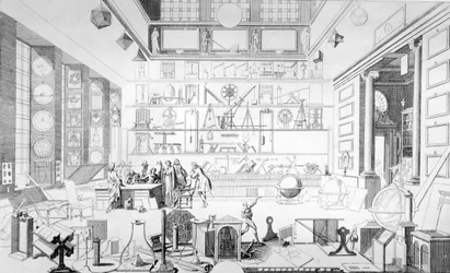 Geometric Cabinet of Mr. le Clerc, 1710-1712