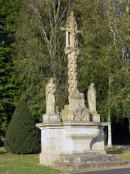 Calvary, carved by the Cabedoche Freres, 1827