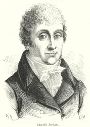 Camille Jordan (engraving)