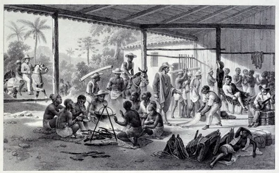 Camp of Negres in Brazil