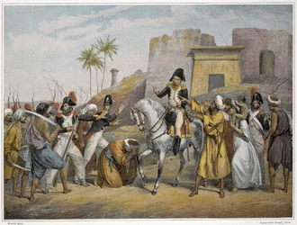 Campaign of Egypt (1798-1801), Army of the Orient: The French Leave Egypt