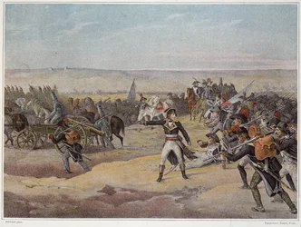 Campaign of Egypt (1798-1801), Army of the Orient: Walk through the Desert. 1798.