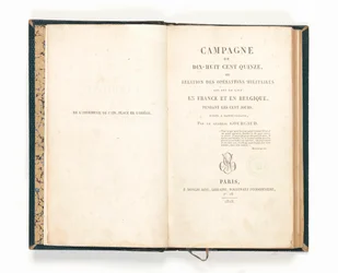 Campaign of 1815