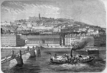 Capsizing of the Omnibus Steamboat 