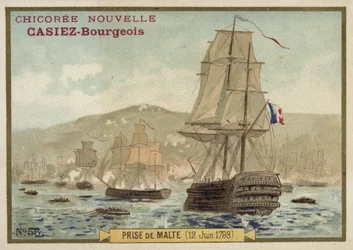 Capture of Malta by the French, 12 June 1798