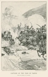 Capture of the Pass of Tarvis