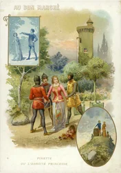 Capturing the Princess