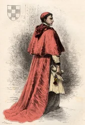 Cardinal Ximenes of Spain