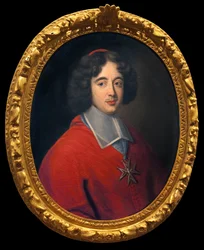 Cardinal de Bouillon, Abbe of Tournus from 1660 to 1715, Initiator of the Construction of the Hotel Dieu