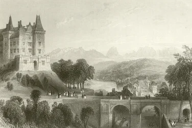 Castle of Pau, birthplace of King Henry IV