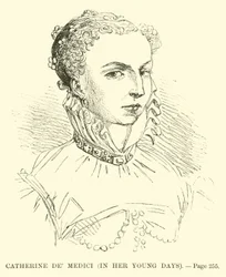 Catherine de Medici in her young days
