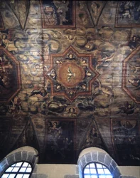 Ceiling of the former Dominican Convent (hospital)