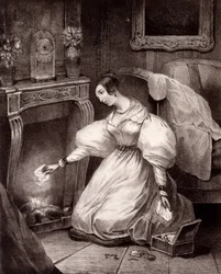 Chagrin of Love, early 19th century