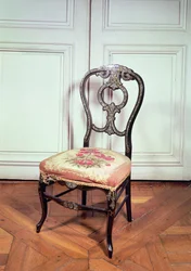 Chair, Second Empire Style