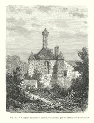 Funerary Chapel and Lantern of the Dead, Near the Abbey of Fontevrault