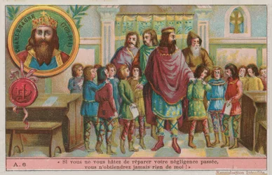 Charlemagne, Founder of the Carolingian Empire (768-814)