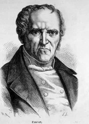 Charles Fourier (1772-1837), French Philosopher and Economist