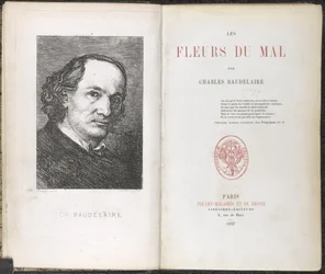 Charles Pierre Baudelaire, Les Fleurs du Mal
