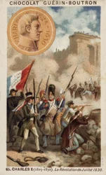 Charles X of France and the Revolution of July 1830
