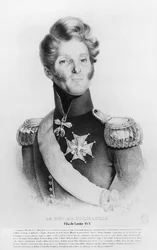 Charles de Bourbon, Duke of Normandy, or Baron Richemont, pretender to the throne of France as King Louis XVII, c.1831-35