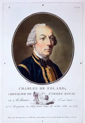 Charles de Folard, from Portraits des grands hommes, femmes illustres, et sujets memorables de France