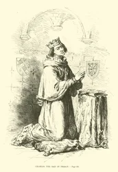 Charles the Bad in Prison