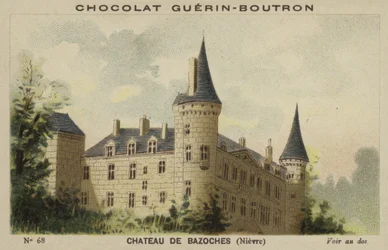 Chateau de Bazoches, Nievre