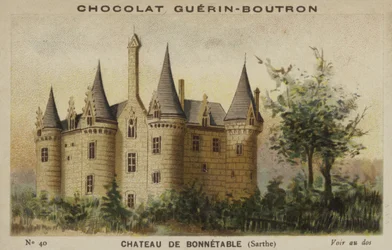 Chateau de Bonnetable, Sarthe