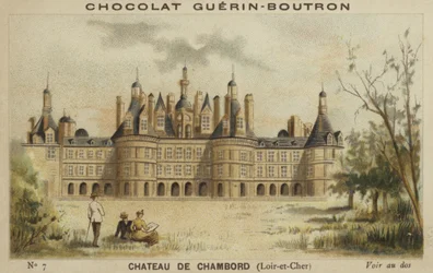 Chateau de Chambord, Loir-et-Cher
