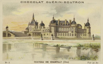 Chateau de Chantilly, Oise