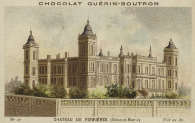 Chateau de Ferrieres, Seine-et-Marne