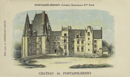 Chateau de Fontaine-Henry, Fontaine-Henry, Calvados