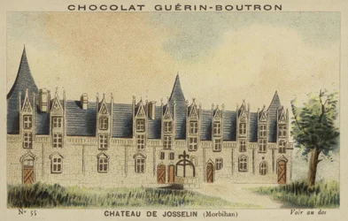 Chateau de Josselin, Morbihan