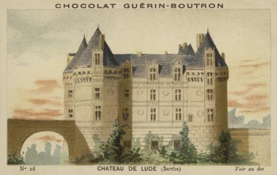 Chateau de Lude, Sarthe
