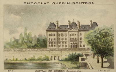 Chateau de Meudon, Seine-et-Oise