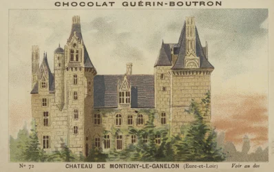 Chateau de Montigny-le-Ganelon, Eure-et-Loir