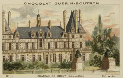 Chateau de Rosny, Seine-et-Oise