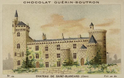 Chateau de Saint-Blancard, Gers