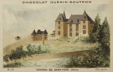 Chateau de Saint-Fons, Rhone