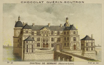 Chateau de Serrant, Maine-et-Loire