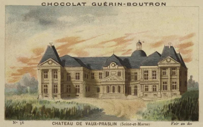 Chateau de Vaux-Praslin, Seine-et-Marne