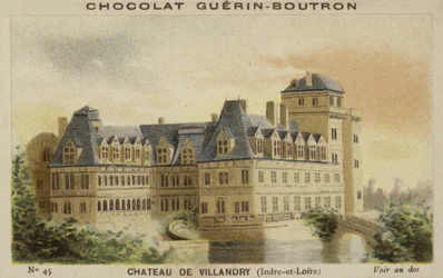 Chateau de Villandry, Indre-et-Loire