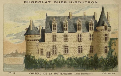 Chateau de la Motte-Glain, Loire-Inferieure